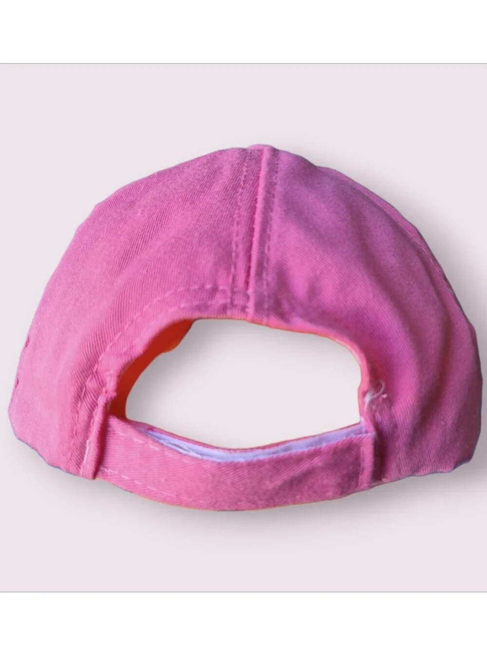 Pink Baseball Cap - Picture 5 of 6
